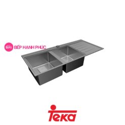 Chậu rửa lắp nổi Teka Maestro ZENIT RS15 2B 1D 2 hộc rửa + 1 bàn chậu 8 Chậu rửa lắp nổi Teka Maestro ZENIT RS15 2B 1D
