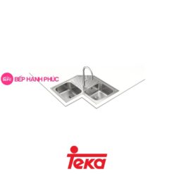 Chậu rửa Teka Total ANGULAR 2B lắp nổi 2 hộc rửa + 1 bàn chậu 7 Chậu rửa Teka Total ANGULAR 2B