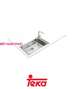 Chậu rửa Teka Total BAHIA 1B PLUS lắp nổi 1 hộc rửa 7 Chậu rửa Teka Total BAHIA 1B PLUS