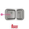 Chậu rửa Teka Total BE 2B 785 lắp âm 2 hộc rửa 1 Chậu rửa Teka Total BE 2B 785