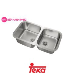 Chậu rửa Teka Total BE 2B 845 R lắp âm 2 hộc rửa 9 Chậu rửa Teka Total BE 2B 845 R