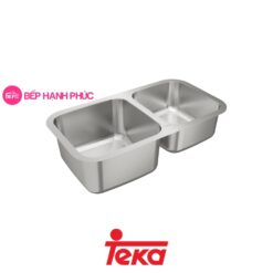 Chậu rửa Teka Total BE 2B 845 R lắp âm 2 hộc rửa 10 Chậu rửa Teka Total BE 2B 845 R