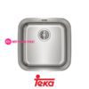 Chậu rửa Teka Total BE 40-40 lắp âm 1 hộc rửa 1 Chậu rửa Teka Total BE 40-40