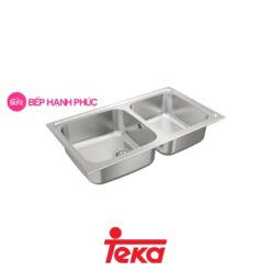 Chậu rửa Teka Total CLASSIC 2B 86 lắp nổi 2 hộc rửa 7 Chậu rửa Teka Total CLASSIC 2B 86