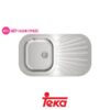 Chậu rửa Teka Total STYLO 1B-1D lắp nổi 1 hộc rửa + 1 bàn chậu 1 Chậu rửa Teka Total STYLO 1B-1D