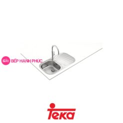 Chậu rửa Teka Total STYLO 1B-1D lắp nổi 1 hộc rửa + 1 bàn chậu 7 Chậu rửa Teka Total STYLO 1B-1D