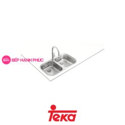 Chậu rửa Teka Total STYLO 2B lắp nổi 2 hộc rửa 7 Chậu rửa Teka Total STYLO 2B