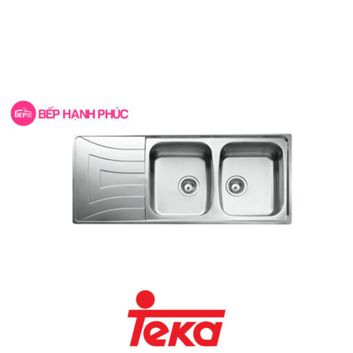 Chậu rửa Teka Total UNIVERSE 2B 1D