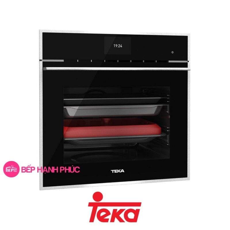 Lò nướng âm tủ Teka Maestro iOVEN - 70L 50 công thức nấu