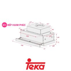 Máy hút mùi đảo Teka Total CNL 9610