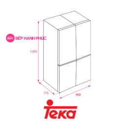 Tủ Lạnh Teka Maestro RMF 77920 EU SS