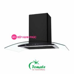 Máy hút mùi Tomate TOM 3159B-T7 - 70cm mặt kính cong cảm ứng chạm