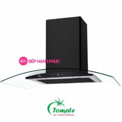 Máy hút mùi Tomate TOM 3159B-T9 - 90cm mặt kính cong cảm ứng chạm