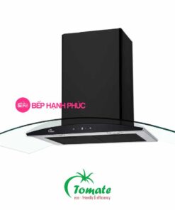 Máy hút mùi Tomate TOM 3159B-T9 - 90cm mặt kính cong cảm ứng chạm