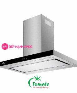 Máy hút mùi Tomate TOM 4203 - 90cm chữ T inox mặt kính