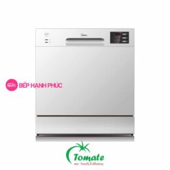 Máy rửa chén Tomate TOM 4301-W08 - Dòng máy mini 8 bộ 6 chương trình
