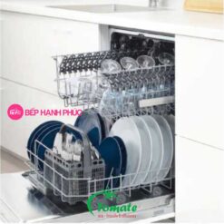 Máy rửa chén Tomate TOM 6012 - Âm tủ bán phần 14 bộ 6 chương trình
