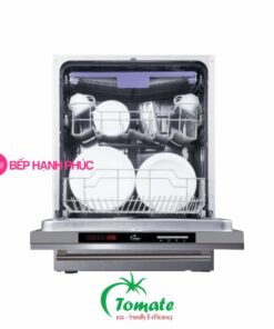 Máy rửa chén Tomate TOM 6014 - Âm tủ toàn phần 14 bộ 6 chương trình