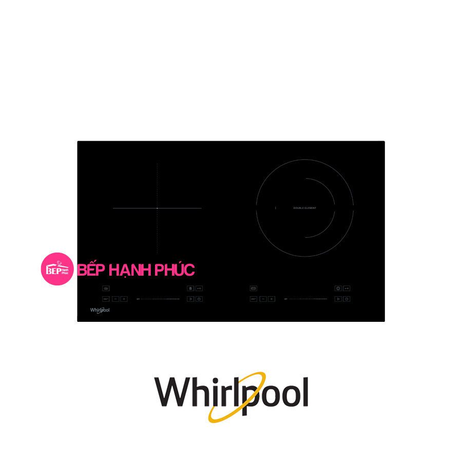 Bếp điện từ Whirlpool ACH7324/BLV - 2 vùng nấu 73cm