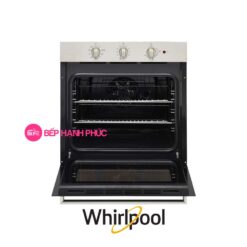 Lò nướng Whirlpool AKP3534HIXAUS - âm tủ 71L với chức năng vệ sinh thông minh