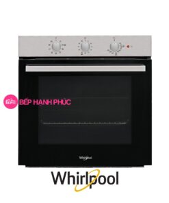 Lò nướng Whirlpool AKP3534HIXAUS - âm tủ 71L với chức năng vệ sinh thông minh