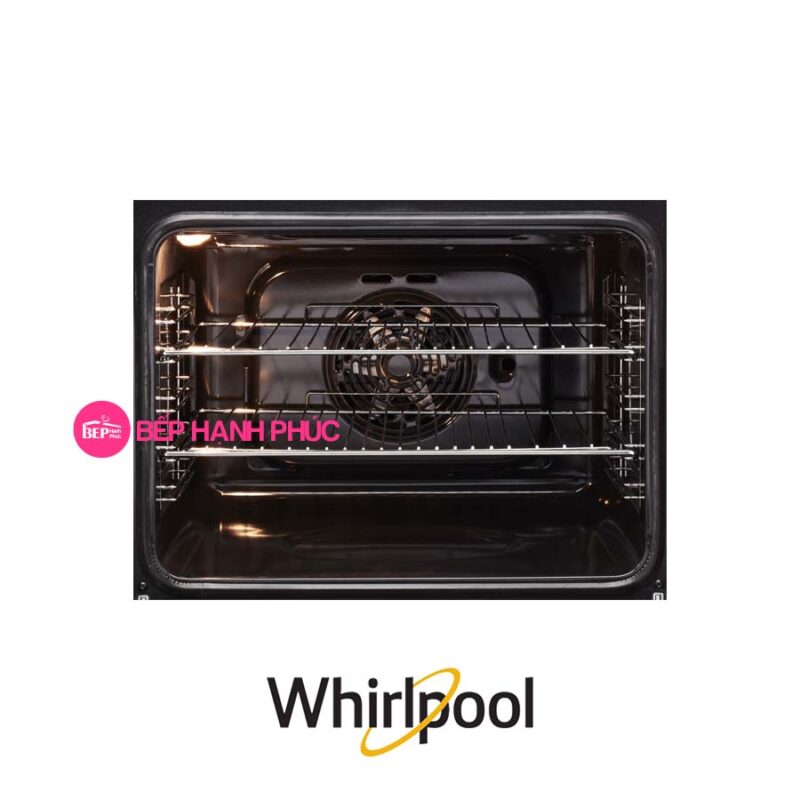 Lò nướng Whirlpool AKP3534HIXAUS - âm tủ 71L với chức năng vệ sinh thông minh