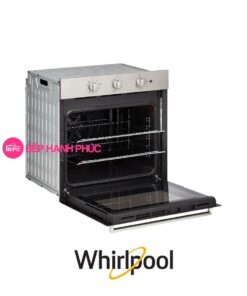 Lò nướng Whirlpool AKP3534HIXAUS - âm tủ 71L với chức năng vệ sinh thông minh