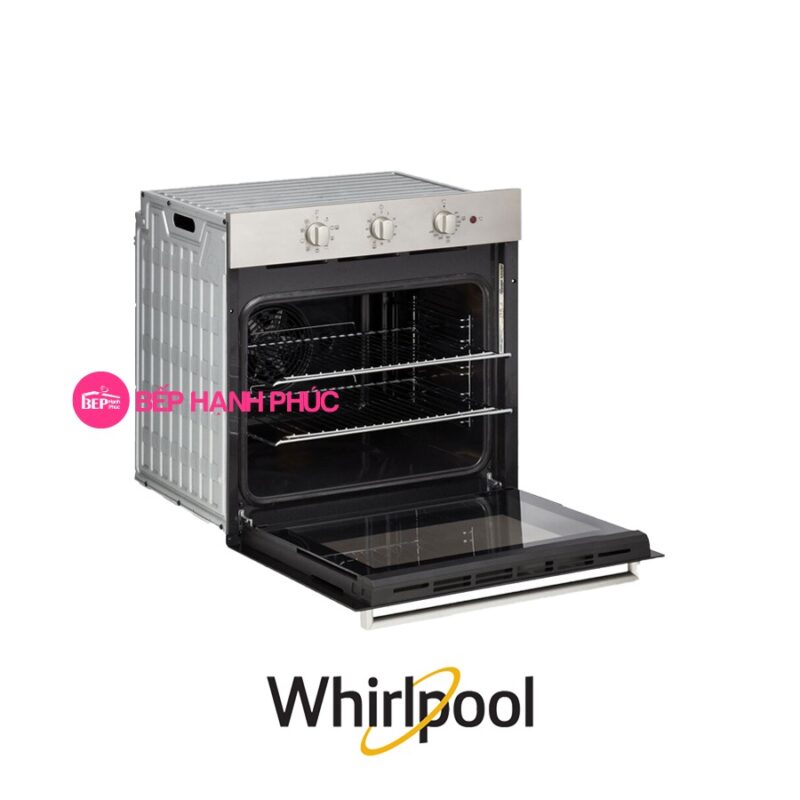 Lò nướng Whirlpool AKP3534HIXAUS - âm tủ 71L với chức năng vệ sinh thông minh