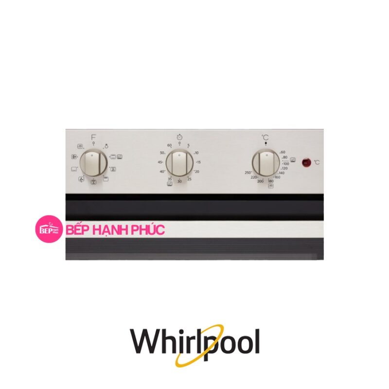 Lò nướng Whirlpool AKP3534HIXAUS - âm tủ 71L với chức năng vệ sinh thông minh