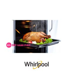 Lò nướng Whirlpool AKP3534HIXAUS - âm tủ 71L với chức năng vệ sinh thông minh