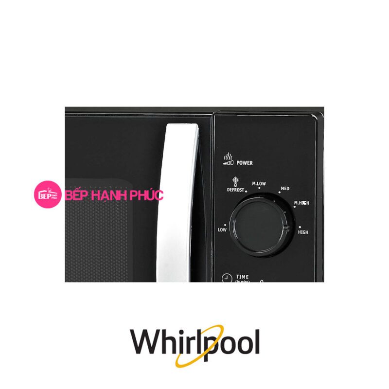 Lò vi sóng Whirlpool MS2003WV - để bàn 20L