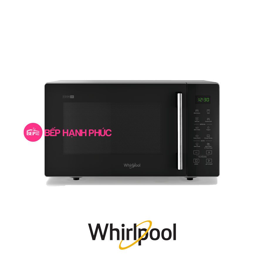 Lò vi sóng Whirlpool MWP 253 SBV - để bàn 25L có nướng