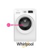 Máy giặt cửa trước Whirlpool FFB 8458 WV EU - 8kg Trắng