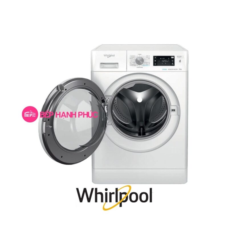 Máy giặt cửa trước Whirlpool FFB 8458 WV EU - 8kg Trắng