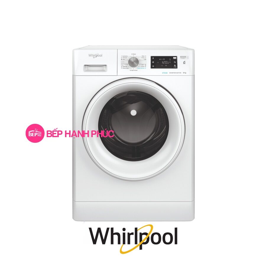 Máy giặt cửa trước Whirlpool FFB9458WVEE - 9kg Trắng