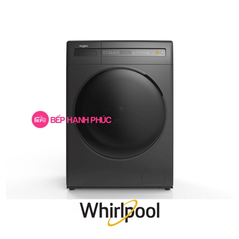 Máy giặt cửa trước Whirlpool FWEB8002FW - 8KG Xám