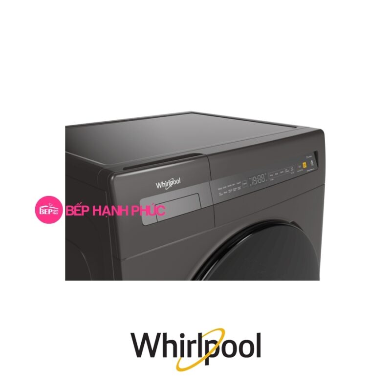 Máy giặt cửa trước Whirlpool FWEB9002FW - 9KG Xám