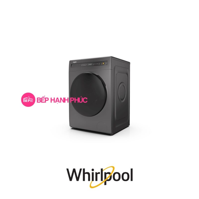 Máy giặt cửa trước Whirlpool FWEB9002FW - 9KG Xám