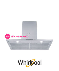 Máy hút mùi Whirlpool AKR4071/IXV - gắn tường Inox 76cm