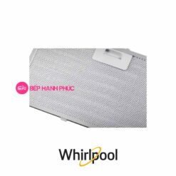 Máy hút mùi Whirlpool AKR4985/IX - gắn tường Inox 90cm 7 Máy hút mùi Whirlpool AKR4985/IX - gắn tường Inox 90cm