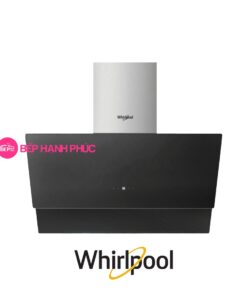 Máy hút mùi Whirlpool AKR9333V - gắn tường kính đen 90cm