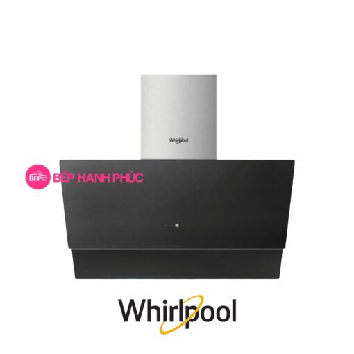 Máy hút mùi Whirlpool AKR9333V - gắn tường kính đen 90cm