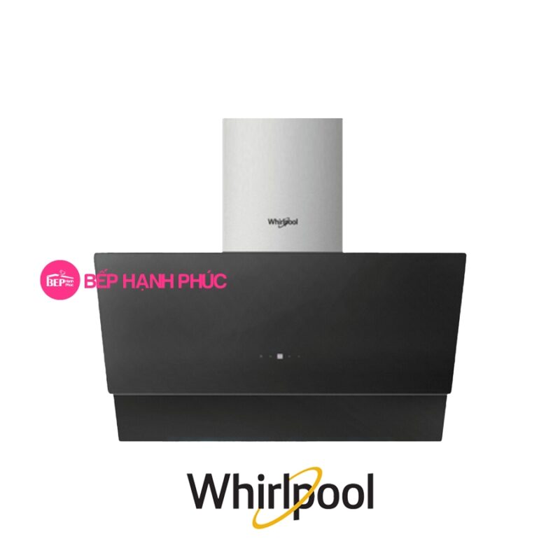 Máy hút mùi Whirlpool AKR9333V - gắn tường kính đen 90cm