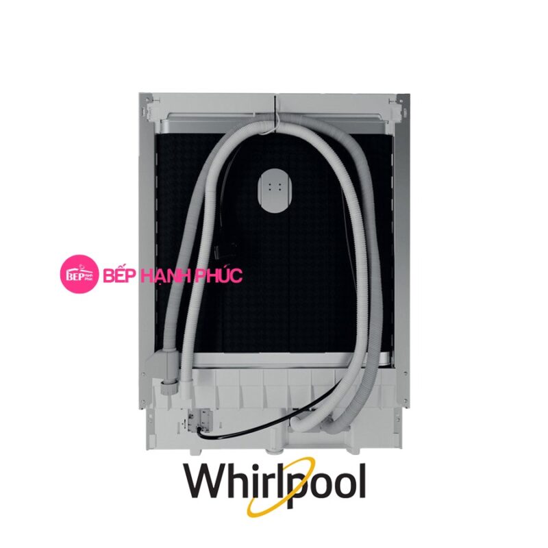 Máy rửa chén Whirlpool WIO 3T133 P - âm toàn phần 14 bộ