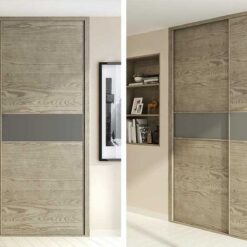 Tủ quần áo cửa kéo Melamine vân gỗ TQA-K-20-01 8 Tủ quần áo cửa kéo Melamine vân gỗ TQA-K-20-01
